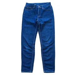 AZUL BY MOUSSY クロップド ボーイフレンドデニム 濃紺 インディゴ サイズ23 レディースXXS アズールバイマウジー