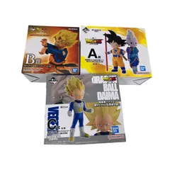 一番くじ DAIMA A賞 C賞 ベジータミニ フィギュア おまとめ3点 良好 O10765286