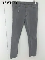 ◇ JOURNAL STANDARD L'ESSAGE スキニー パンツ サイズ36 ダークグレー系 レディース  【中古】 【1106300009343】