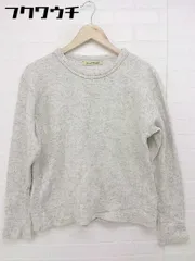 ◇ JOURNAL STANDARD ジャーナルスタンダード 長袖 トレーナー スウェット サイズM ライトグレー レディース  【中古】 【1106300007998】