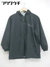 ◇ Munsingwear マンシングウェア キッズ 子供服 長袖 ジップアップ ジャケット サイズ150 ブラック メンズ  【1107010004697】