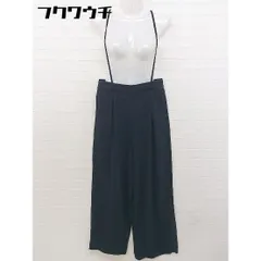◇ URBAN RESEARCH DOORS アーバン リサーチ ドアーズ ウエストゴム サロペット サイズ ONE ネイビー レディース  【中古】 【1107050002455】