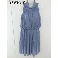 ◇ Lee リー×CIAOPANIC TYPY コーデュロイ 膝下丈 フレア スカート サイズM ネイビー レディース  【中古】 【1107060000595】のサムネイル