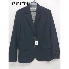 ◇ JOURNAL STANDARD relume ジャーナルスタンダード レリューム 長袖 テーラード ジャケット サイズ1 ネイビー レディース  【中古】 【1107050009935】