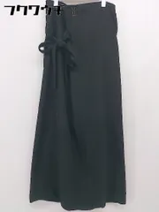 ◇ KBF ケービーエフ URBAN RESEARCH ウエストリボン ロング タイト スカート サイズ ONE ブラック レディース  【中古】 【1107070008246】のサムネイル