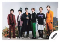 SixTONES 22年 Feel da CITY 集合 公式写真 *1枚