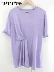 ◇ SLOBE IENA スローブ イエナ 七分袖 ミニ ワンピース サイズF パープル レディース 【中古】 【1107070004491】