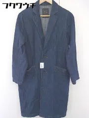 ◇ w closet ダブルクローゼット 長袖 コート サイズF ネイビー レディース  【1107080002005】