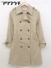 ◇ ◎ JOURNAL STANDARD relume ウエストベルト付き 長袖 トレンチ コート サイズ38 ベージュ系 レディース  【中古】 【1107070008314】