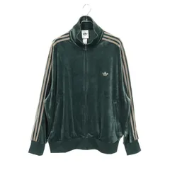 adidas アディダス ファイヤーバード トラックトップ ベロア ジャージ