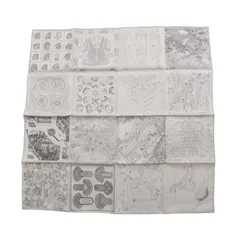 HERMES エルメス カレ60 ロボカバール ダブルフェイス スカーフ