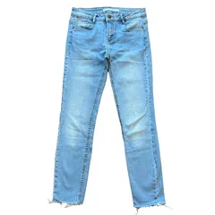 ZARA TRAFALUC スキニーデニム ライトブルー サイズ36 レディースXS ザラ