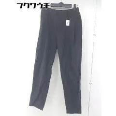 ◇ JOURNAL STANDARD relume リネン混 パンツ サイズM ブラック レディース  【中古】 【1107130004393】