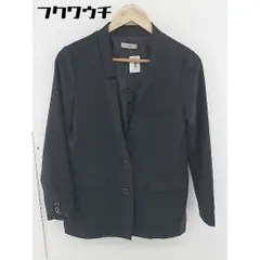 ◇ KBF ケービーエフ URBAN RESEARCH 長袖 テーラードジャケット サイズF ブラック レディース  【中古】 【1107130003488】のサムネイル