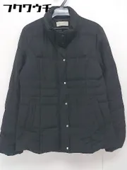 ◇ any SiS エニィスィス 長袖 ダウン ジャケット サイズ2 ブラック レディース  【中古】 【1107130000364】