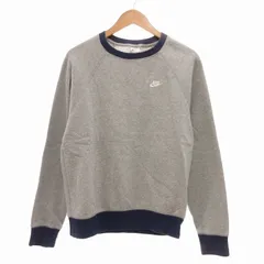 ナイキ NIKE スウェットシャツ トレーナー 裏起毛 ラグランスリーブ S グレー FV5379-063 /UO