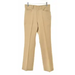 【LEVIS】70s PANATELA ブーツカット ポリ スラックスパンツ