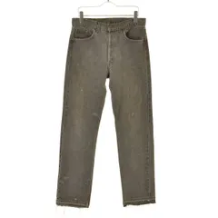 【LEVIS】USA製 米国製 501-0658 先染め ブラックデニムパンツ