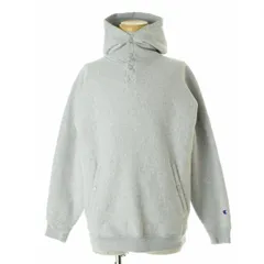 【URBANRESEARCHDOORS×CHAMPION】C8-A127 別注 RW HALF SNAP PARKAスウェットパーカー