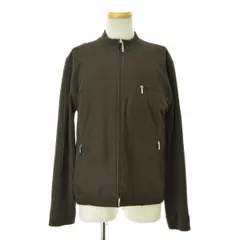【BURBERRYBLACKLABEL】BMT22-311-58 フェイクスエード切替ニットブルゾンジャケット