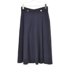 【TOMMYHILFIGER】ストレッチフレアロングスカート