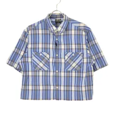 【STUSSY】チェック半袖シャツ