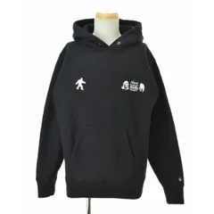 【TACOMAFUJIRECORDS×NANGA】BIGFOOT SURVEY PROJECT LOGO HOODIEスウェットパーカーのサムネイル