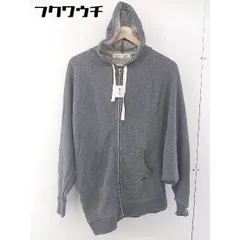 ◇ COMME CA ISM コムサイズム 長袖 ジップアップ パーカー サイズM グレー レディース  【中古】 【1107160003229】