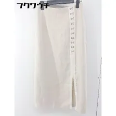 ◇ PAGEBOY ページボーイ ALICIA ロング 台形 スカート サイズF グレージュ系 レディース  【中古】 【1107160002529】のサムネイル
