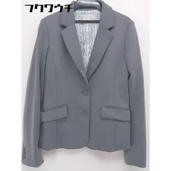 ◇ index インデックス 長袖 テーラード ジャケット サイズM ネイビー レディース  【中古】 【1107160000907】のサムネイル