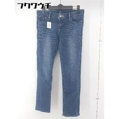 ◇ BLACK BY MOUSSY ブラックバイマウジー ジーンズ デニム パンツ サイズ25 インディゴ レディース  【1107190005668】