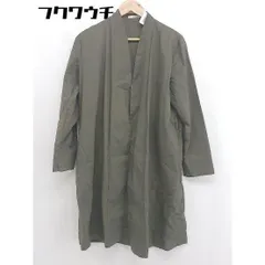 ◇ JOURNAL STANDARD relume ジャーナルスタンダード レリューム 長袖 薄手 コート サイズF カーキ レディース  【中古】 【1107220005040】