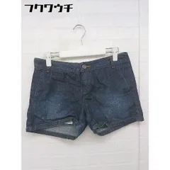 ◇ LE CIEL BLEU ルシェルブルー デニム ショート パンツ サイズ38 インディゴ レディース  【中古】 【1107260009442】