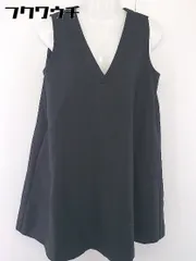 ◇ apart by lowrys アパートバイ ローリーズ ノースリーブ ミニ ワンピース サイズ F ブラック レディース  【中古】 【1107230005115】