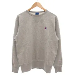 チャンピオン CHAMPION アスレジャー スウェット トレーナー 長袖 起毛 L クルーネック グレー /GV