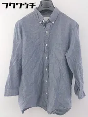 ◇ ◎ FREAK'S STORE フリークスストア ボタンダウン BD 長袖 シャツ サイズL 40 グレー メンズ  【中古】 【1107270006028】