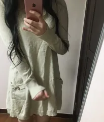 ジルスチュアート ニットワンピース