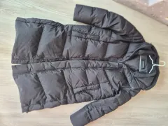 パク・ソジュン グースダウン ダウンジャケット ロング丈L