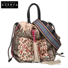 ETRO エトロ 1/324 ペイズリー柄 ドローストリング 2WAY