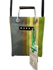 マルニ MARNI マーケット MARKET ストライプ ミニ メッシュ SHOULDER BAG STRIPE MINI ハンドバッグ 2WAY SHMH0106A0 TN296 STY40 ショルダーバッグ ロゴ マルチカラー 104B-109のサムネイル