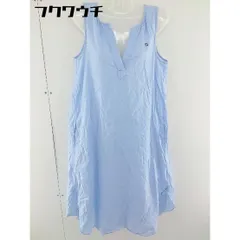◇ Arnold Palmer アーノルドパーマー ノースリーブ 膝下丈 ワンピース サイズ2 ライトブルー レディース  【中古】 【1108110004938】