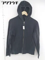 ◇ SHIPS シップス ジップアップ 長袖 パーカー サイズM チャコール系 レディース  【中古】 【1108120001828】