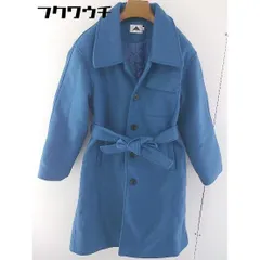 ■ ◎ ABITOKYO アビトーキョー 中綿 長袖 コート サイズM ブルー レディース  【中古】 【1108190004484】