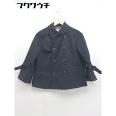 ◇ ROPE PICNIC ロペピクニック ダブル 長袖 ジャケット サイズ38 ブラック レディース  【中古】 【1108230010451】