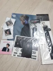 EXO（エクソ）シウミン（XIUMIN・ミンソク）グッズ