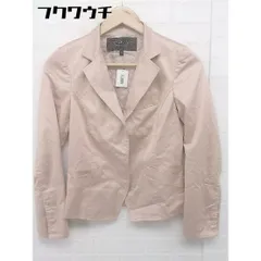 ◇ BODY DRESSING Deluxe ボディードレッシングデラックス 長袖 ジャケット サイズ7 ピンク レディース 【1108260002525】