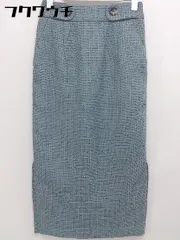 ◇ RESEXXY リゼクシー サイドスリット ロング スカート サイズF ブルー系 レディース  【1108250000890】