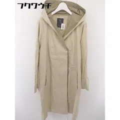 ◇ w closet ダブルクローゼット 長袖 ロング コート サイズF ベージュ レディース  【1108240008950】