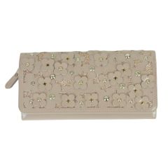 JAL限定 ANTEPRIMA 花柄レザー長財布 | Mercari