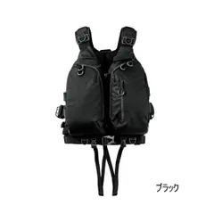 がまかつ ラグゼ マルチトレックPFD LE-915 ブラック フリーサイズのサムネイル